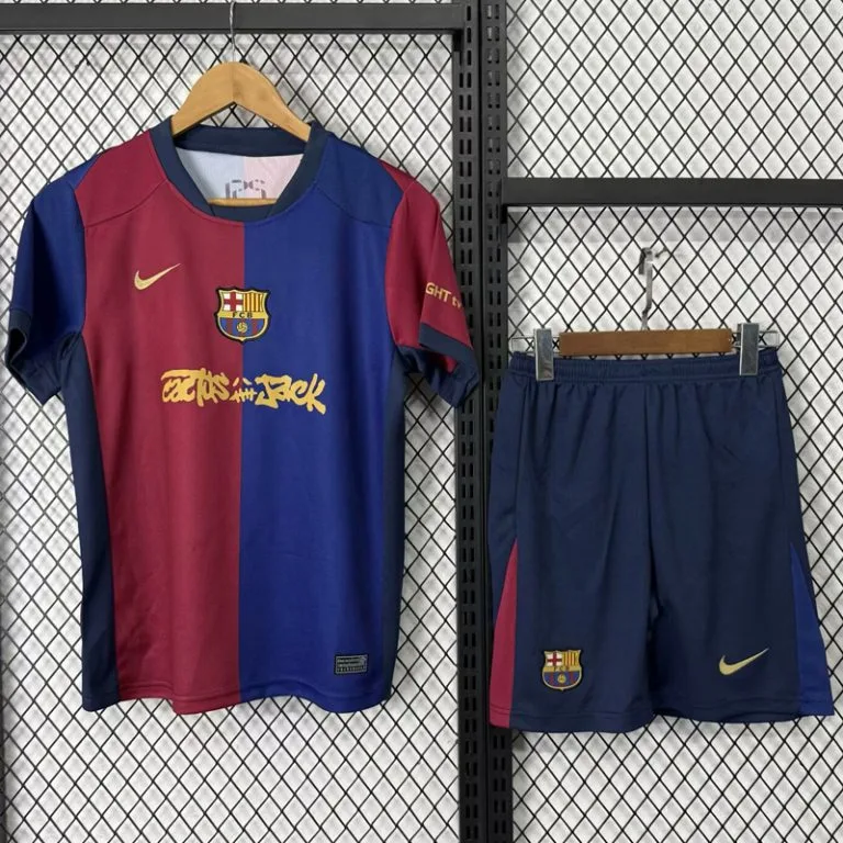 24-25 BAR - Camiseta Infantil - Titular