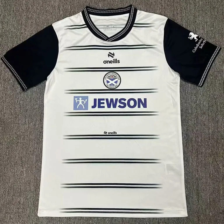 25-26 Ayr United - Camiseta Versión Hincha - Titular