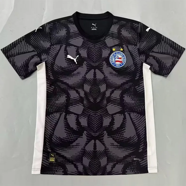 25-26 Bahia - Camiseta de Arquero - Negro