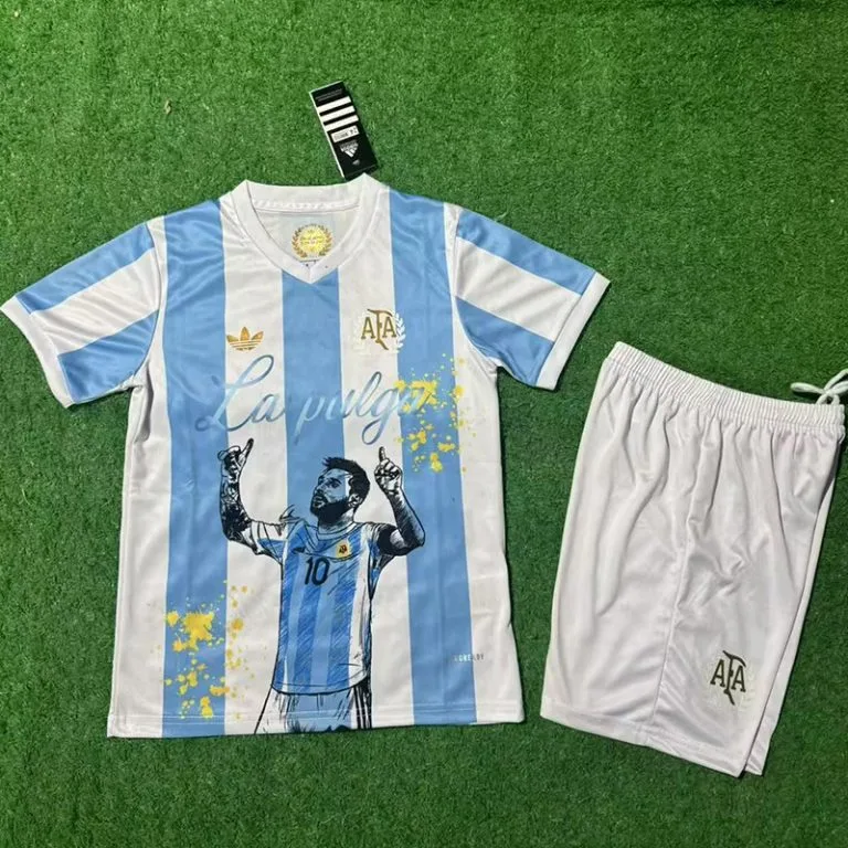 2025 Argentina - Camiseta Infantil - Edición especial