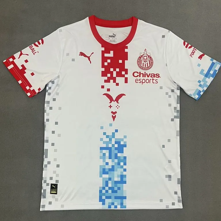 25-26 Chivas - Camiseta - Blanco - Edición Especial Hincha