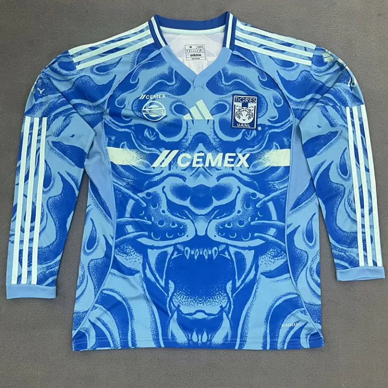 25-26 Tigres UANL - Camiseta - Suplente - Manga larga