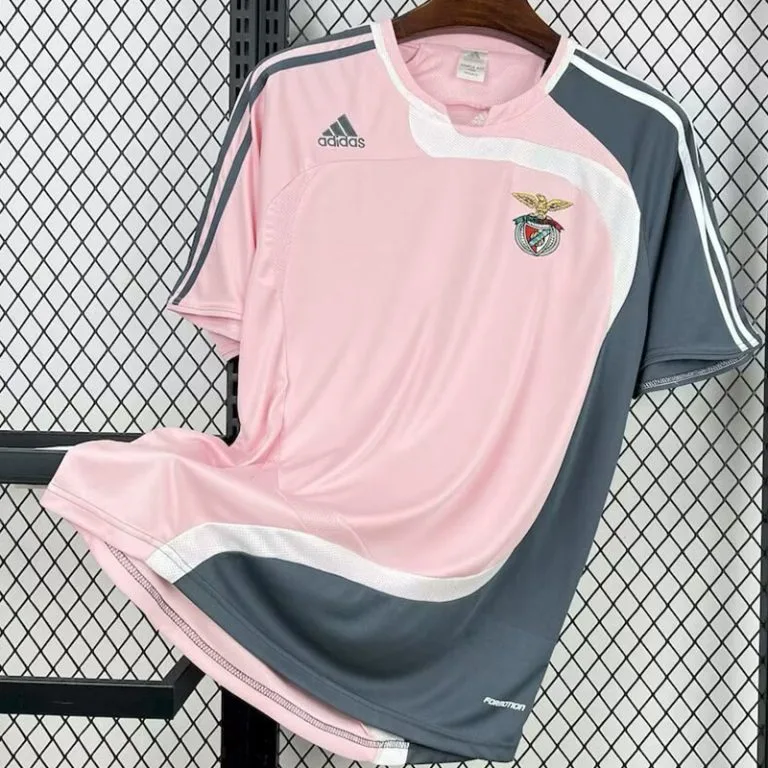 2007-2008 Benfica - Camiseta RETRO - Suplente