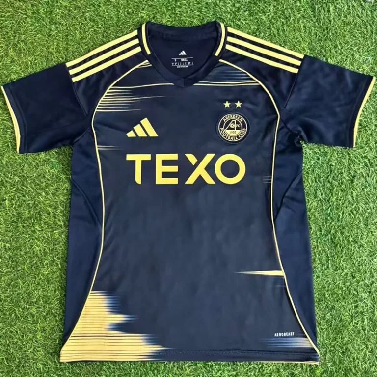25-26 Aberdeen - Camiseta Versión Hincha - Suplente