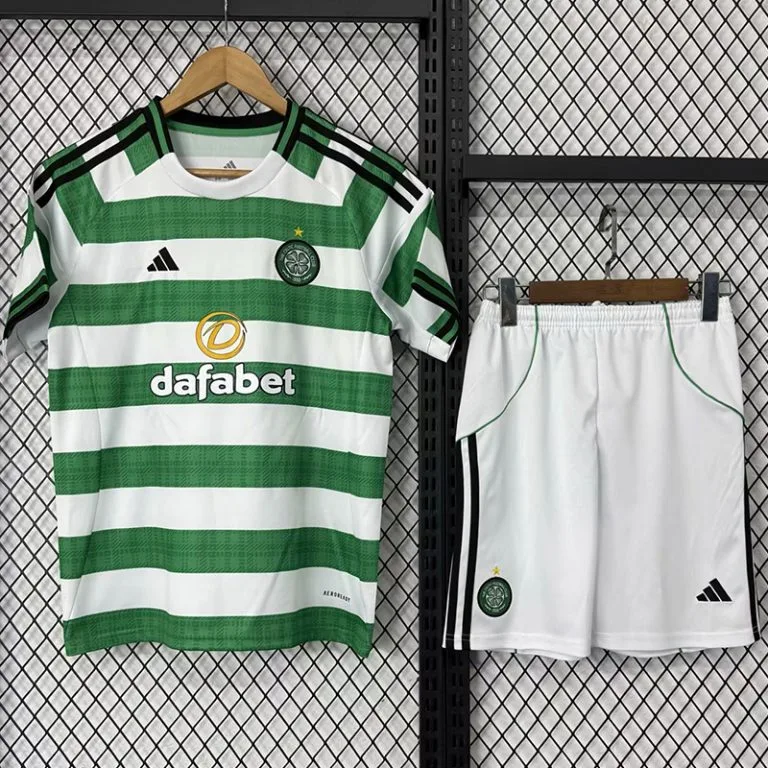 25-26 Celtic - Camiseta Infantil - Titular