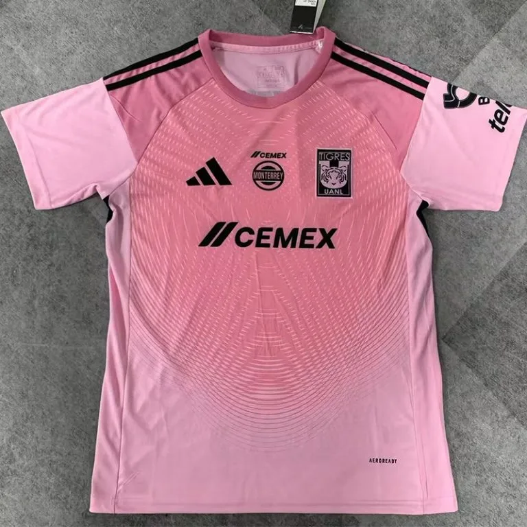 25-26 Tigres UANL - Camiseta de Arquero - Rosa