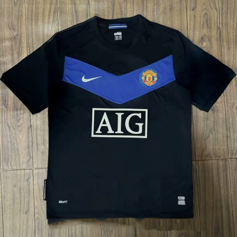 2009-2010 Man Utd - Camiseta RETRO - Suplente