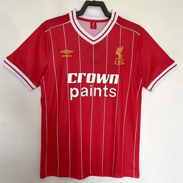 1981-1984 LIV - Camiseta RETRO - Titular