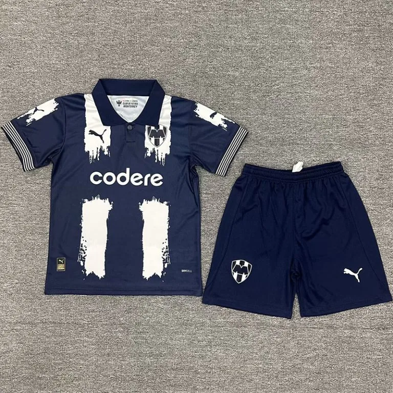 2025 Monterrey - Camiseta Infantil - Titular - Mundial