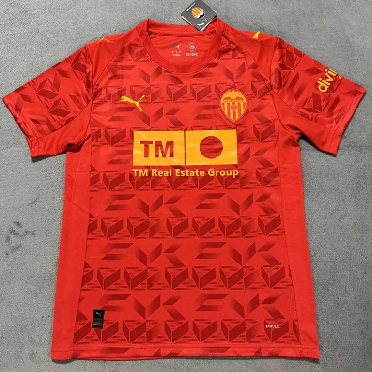 25-26 Valencia - Camiseta Versión Hincha - Suplente