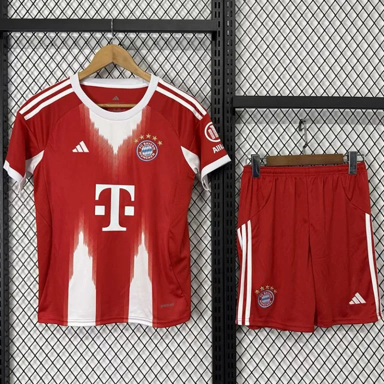 25-26 Bayern - Camiseta Infantil - Titular