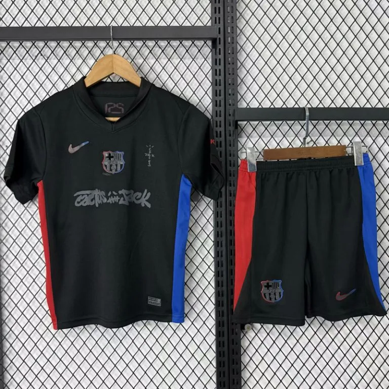 24-25 BAR - Camiseta Infantil - Suplente
