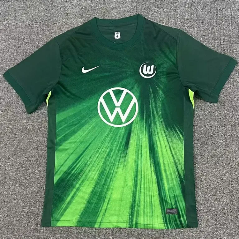 25-26 Wolfsburg - Camiseta Versión Hincha - Titular