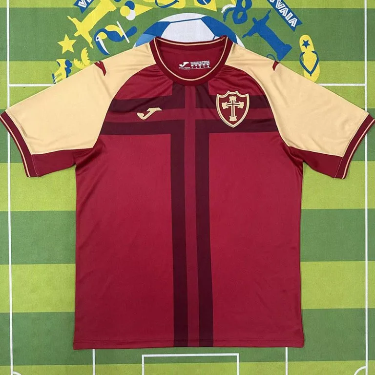 2025 Portuguesa Desportos - Camiseta Versión Hincha - Tercera