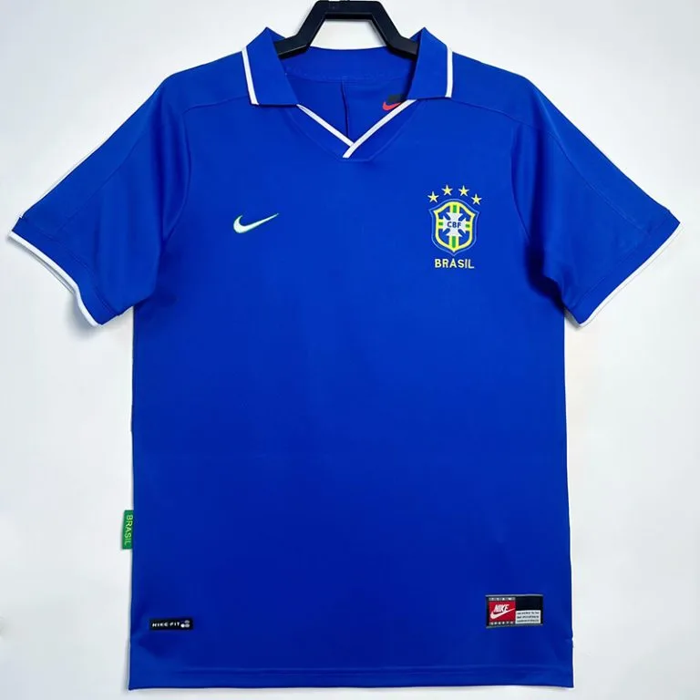 1997 Brasil - Camiseta RETRO - Suplente