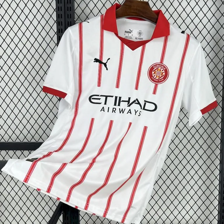 25-26 Girona - Camiseta Versión Hincha - Titular