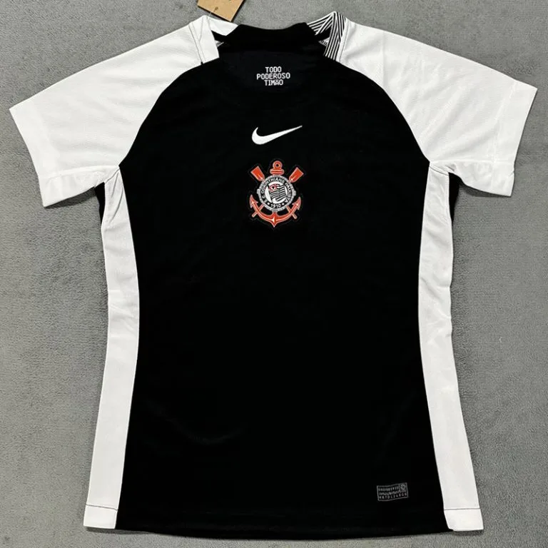25-26 Corinthians - Camiseta Versión Mujer - Suplente