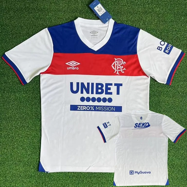 25-26 Rangers - Camiseta Versión Hincha - Suplente