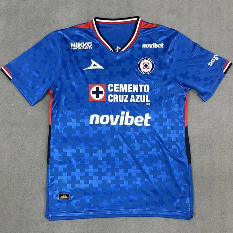 25-26 Cruz Azul - Camiseta Versión Hincha - Titular