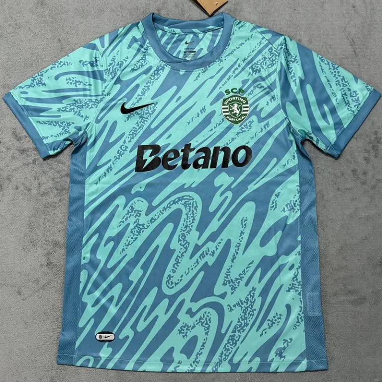 25-26 Sporting Lisbon - Camiseta - Azul - Edición Especial Hincha