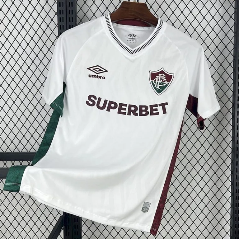 25-26 Fluminense - Camiseta Versión Hincha - Suplente
