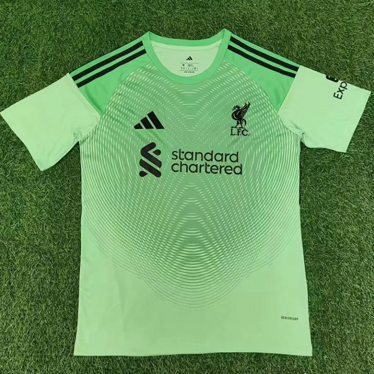 25-26 LIV - Camiseta Arquero Versión Hincha - Verde