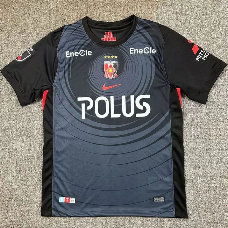 25-26 Urawa - Camiseta Versión Hincha - Tercera - Rojo - Diamonds