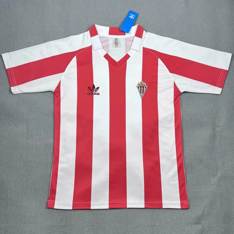1985-1988 Gijon - Camiseta RETRO - Titular