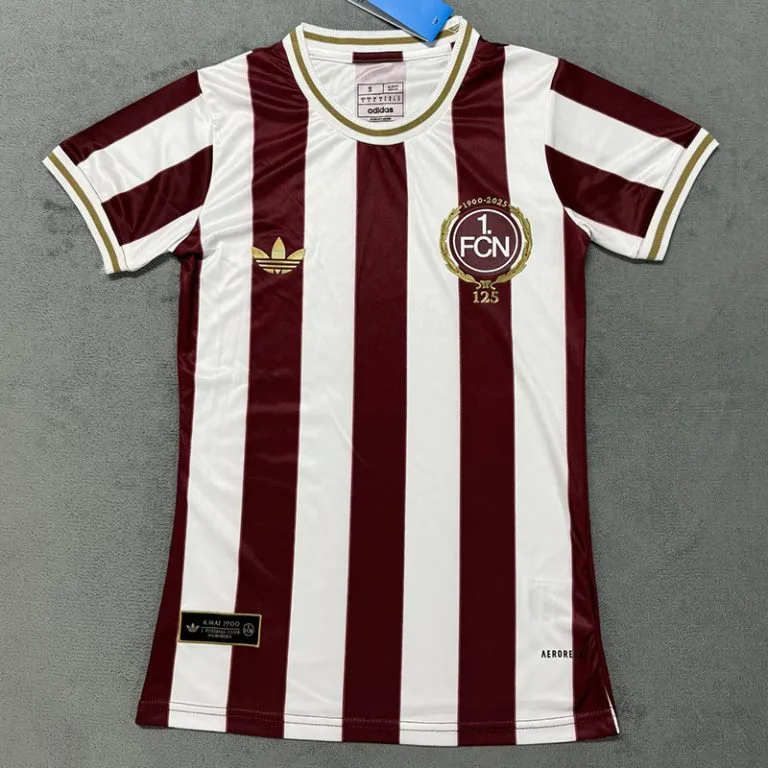 24-25 Nürnberg - Camiseta Versión Mujer - 125.º aniversario
