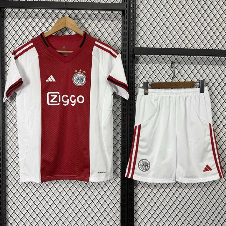 25-26 Ajax - Camiseta Infantil - Titular