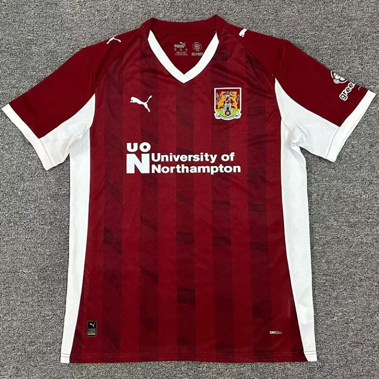 25-26 Northampton - Camiseta Versión Hincha - Titular