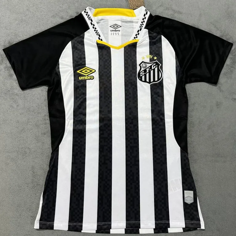 25-26 Santos FC - Camiseta Versión Mujer - Suplente