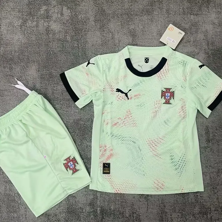25-26 Portugal - Camiseta Infantil - Tercera