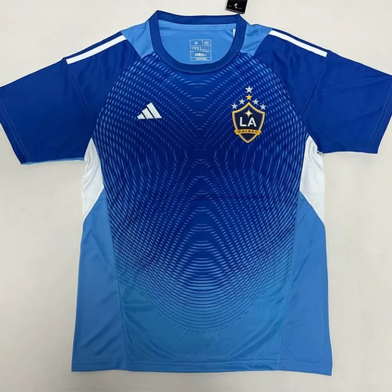 25-26 LA Galaxy - Camiseta de Arquero - Azul