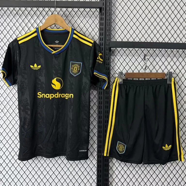 25-26 Man Utd - Camiseta Infantil - Tercera
