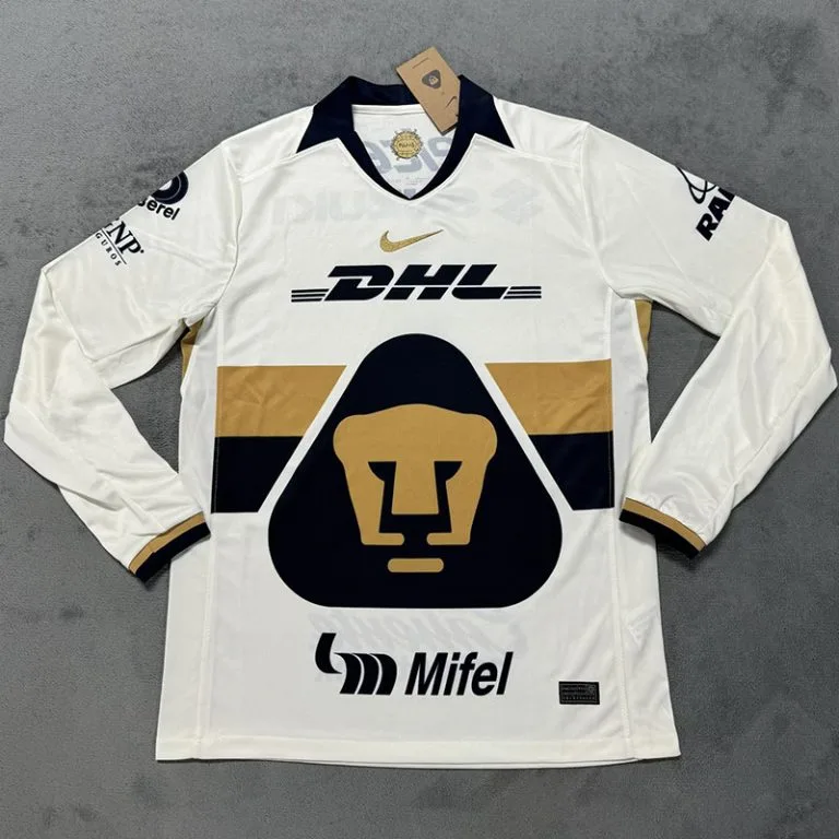 25-26 Pumas UNAM - Camiseta - Titular - Manga larga
