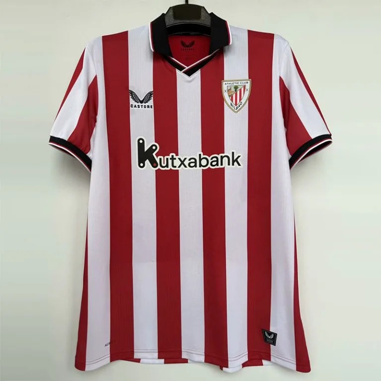 25-26 Bilbao - Camiseta Versión Hincha - Titular