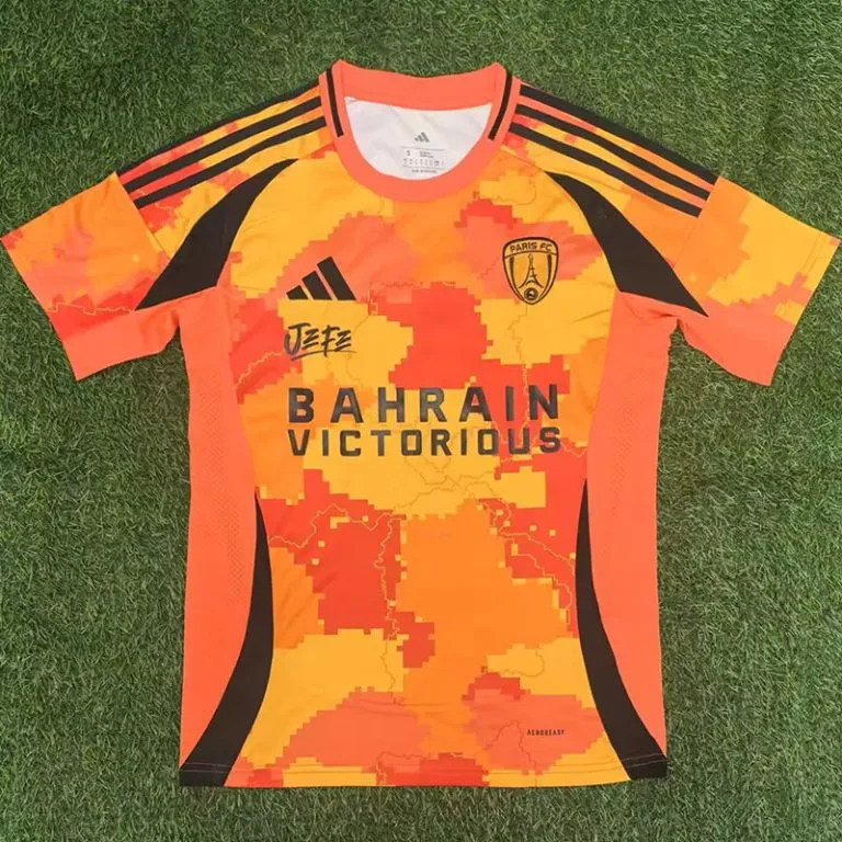 2025 Paris FC - Camiseta Versión Hincha - Tercera