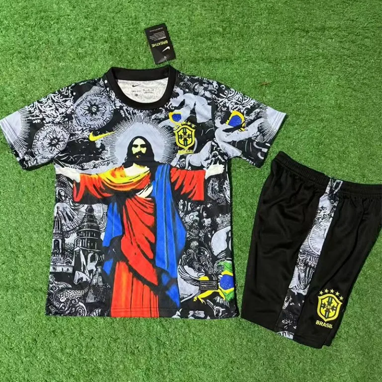 25-26 Brasil - Camiseta Infantil - Edición especial