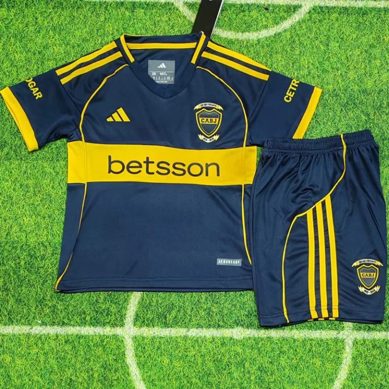 25-26 Boca Juniors - Camiseta Infantil - Titular