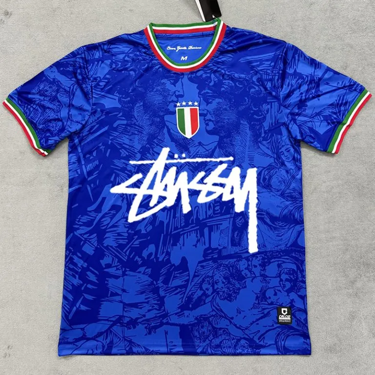 24-25 Italia - Camiseta - Azul - Edición Especial Hincha