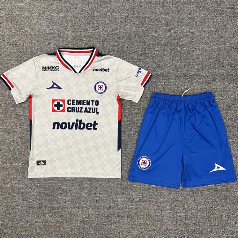 25-26 Cruz Azul - Camiseta Infantil - Suplente