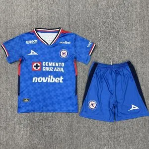25-26 Cruz Azul - Camiseta Infantil - Titular