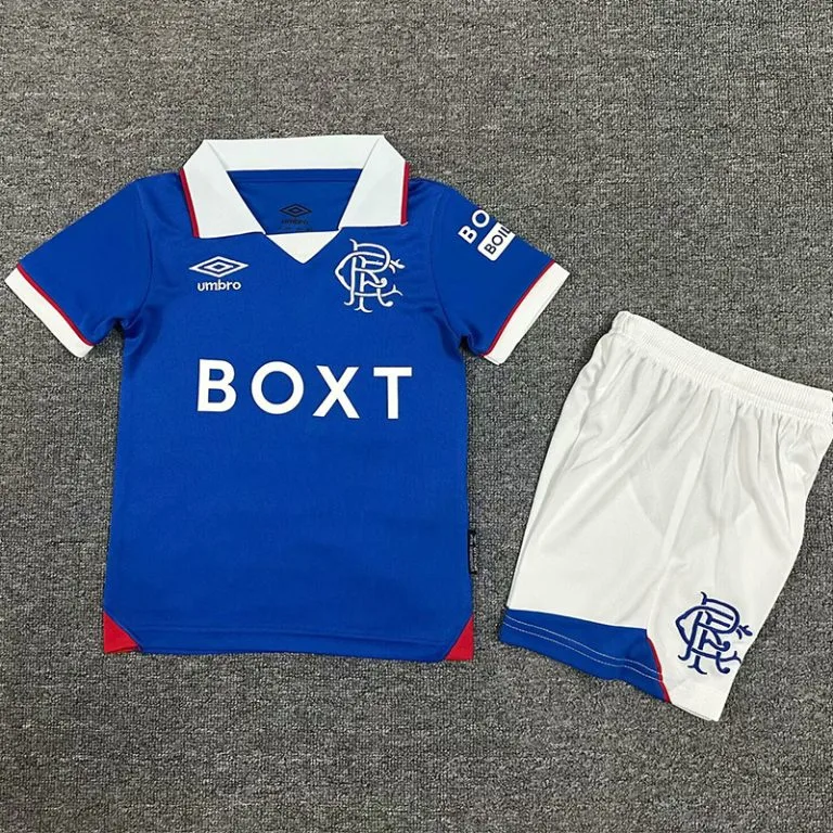25-26 Rangers - Camiseta Infantil - Titular