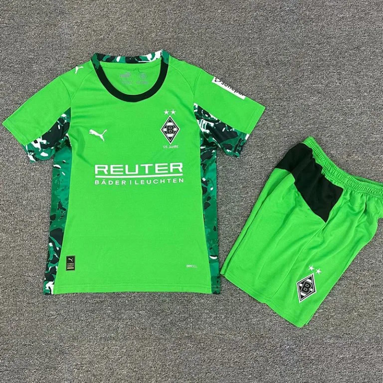 25-26 Mönchengladbach - Camiseta Infantil - Suplente