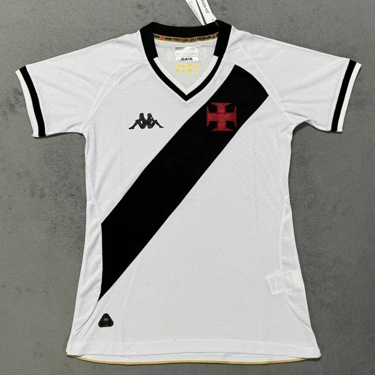 25-26 Vasco - Camiseta Versión Mujer - Suplente