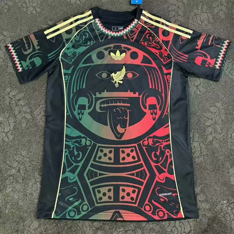 25-26 México - Camiseta - Negro y Rojo - Edición Especial Hincha