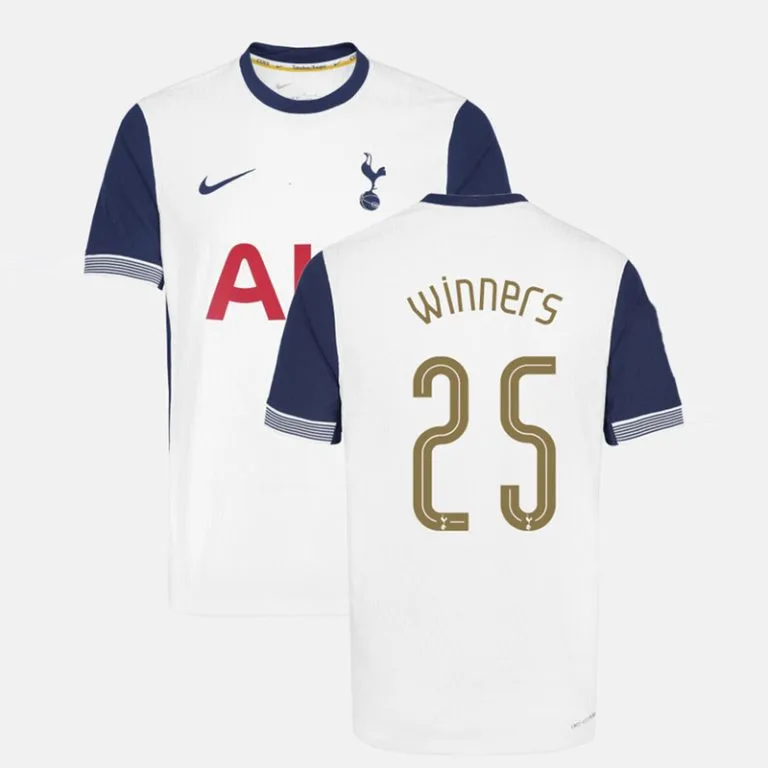 24-25 TOT - Camiseta Versión Hincha - Titular - Print - Ganadores