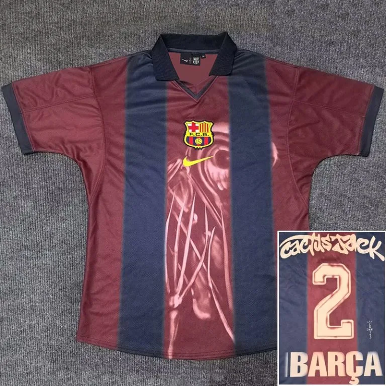 25-26 BAR - Camiseta - Joint - Cactus Jack - Barça - Edición Hincha