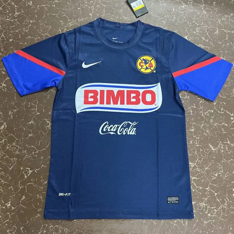 2012-2013 Club America - Camiseta RETRO - Suplente